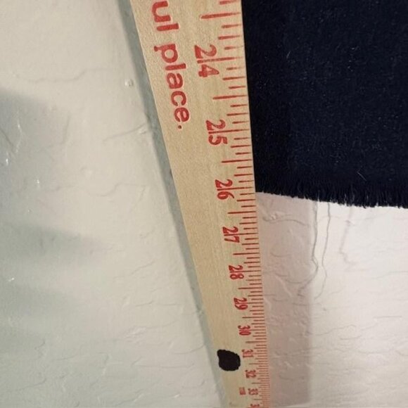 Mother Jeans Womens 26 Dark Wash The Swooner Crop Fray High Rise Made in USA - Picture 11 of 11